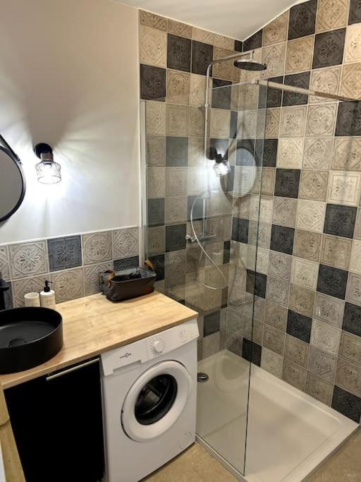 Le Cosy Grenier De Pauline Et Flo Apartment Cessenon-sur-Orb Ngoại thất bức ảnh