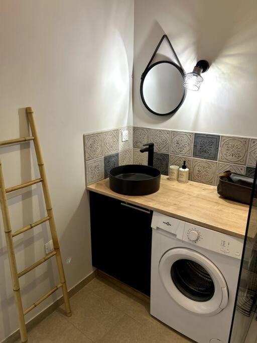 Le Cosy Grenier De Pauline Et Flo Apartment Cessenon-sur-Orb Ngoại thất bức ảnh