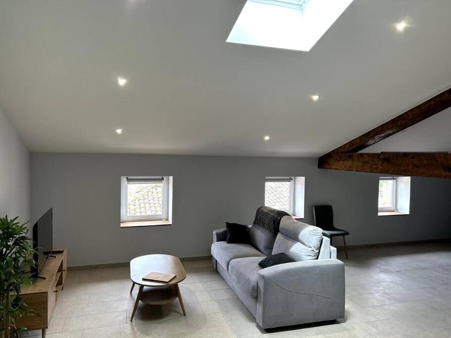 Le Cosy Grenier De Pauline Et Flo Apartment Cessenon-sur-Orb Ngoại thất bức ảnh