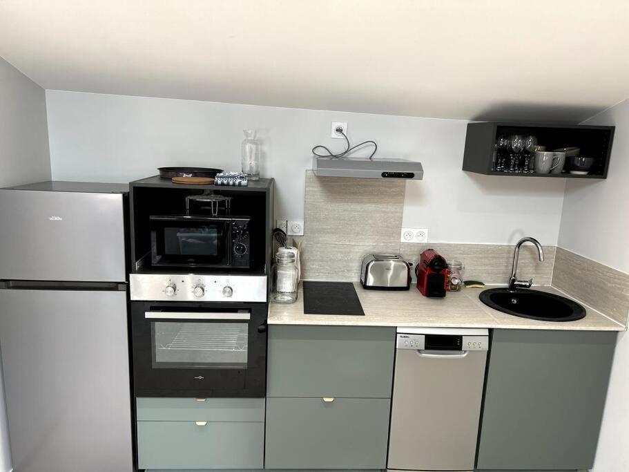 Le Cosy Grenier De Pauline Et Flo Apartment Cessenon-sur-Orb Ngoại thất bức ảnh